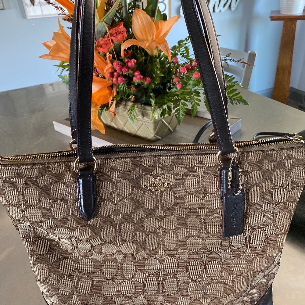 Authentic coach handbag